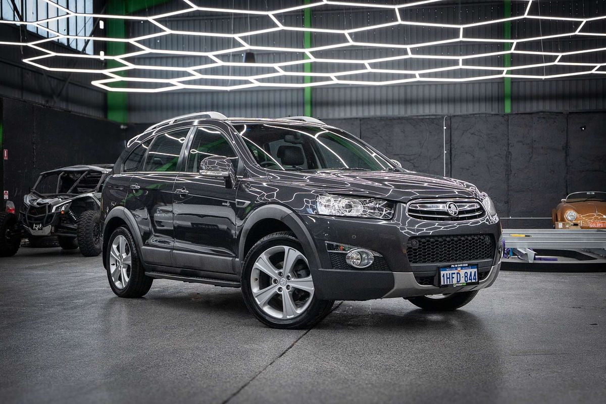 2013 Holden Captiva 7 LX CG