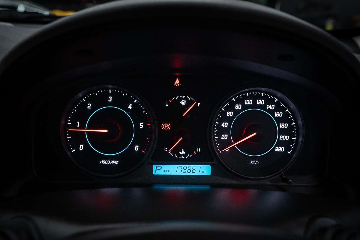 2013 Holden Captiva 7 LX CG