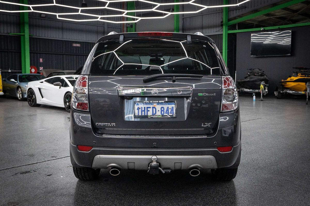 2013 Holden Captiva 7 LX CG