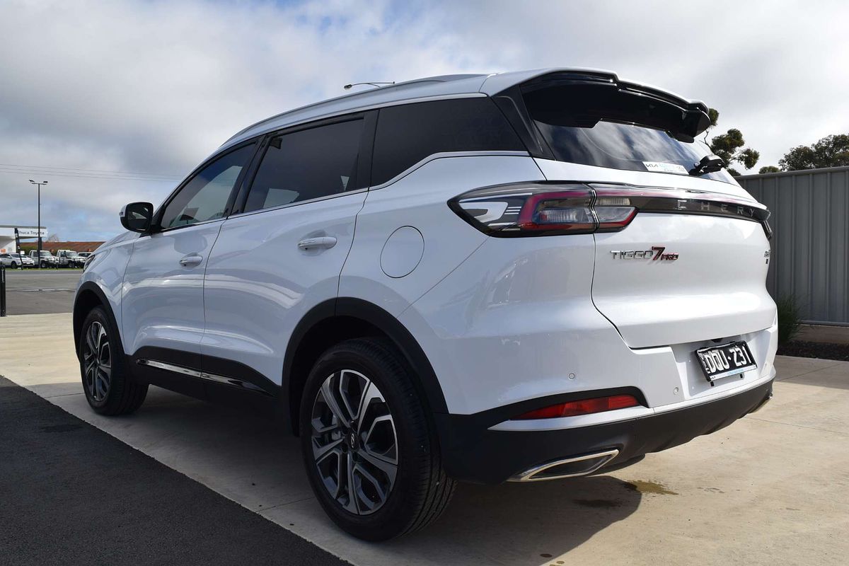 2025 Chery Tiggo 7 Pro SE