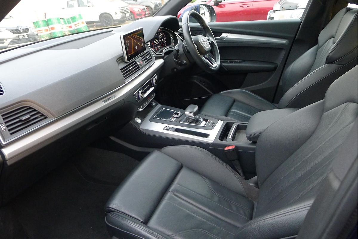 2017 Audi Q5 TDI sport FY