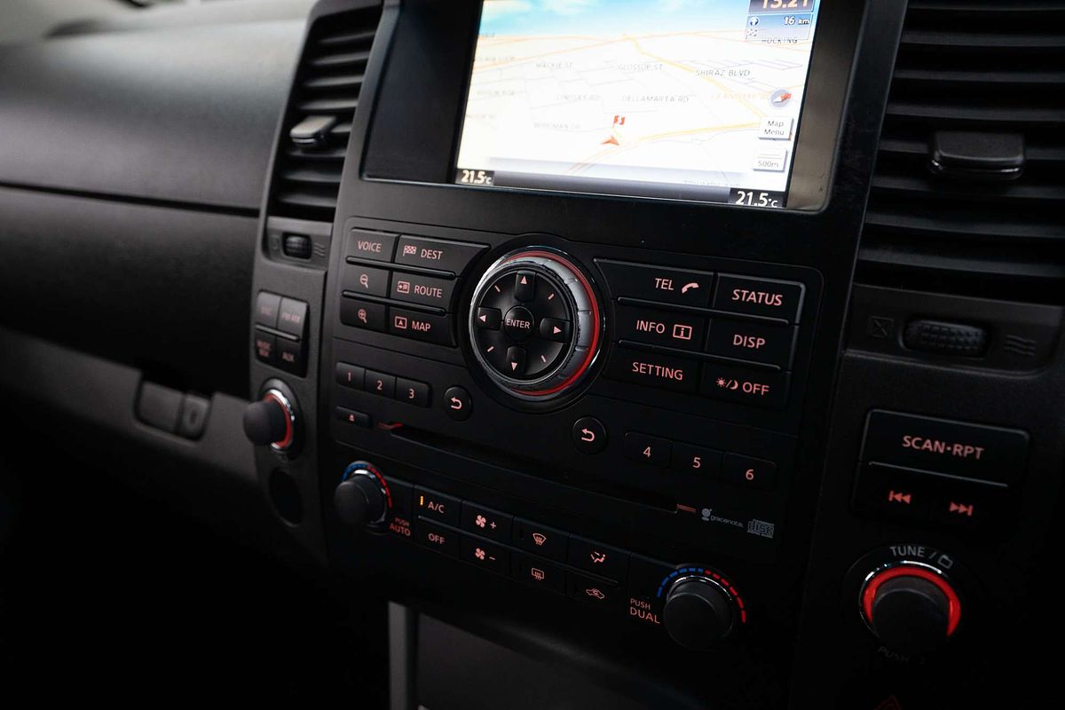 2014 Nissan Navara ST D40 Series 7 4X4
