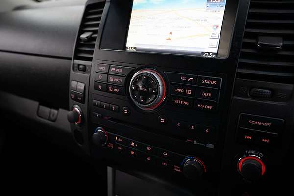 2014 Nissan Navara ST D40 Series 7 4X4