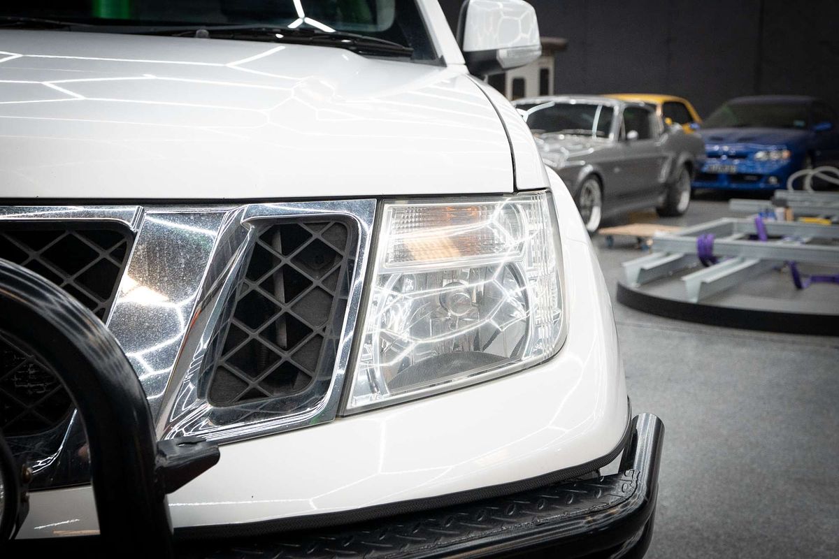 2014 Nissan Navara ST D40 Series 7 4X4