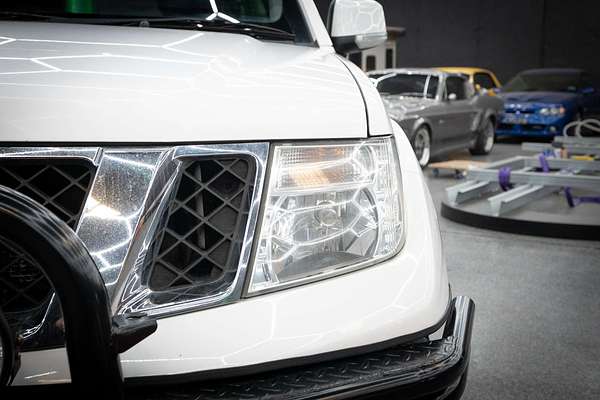 2014 Nissan Navara ST D40 Series 7 4X4