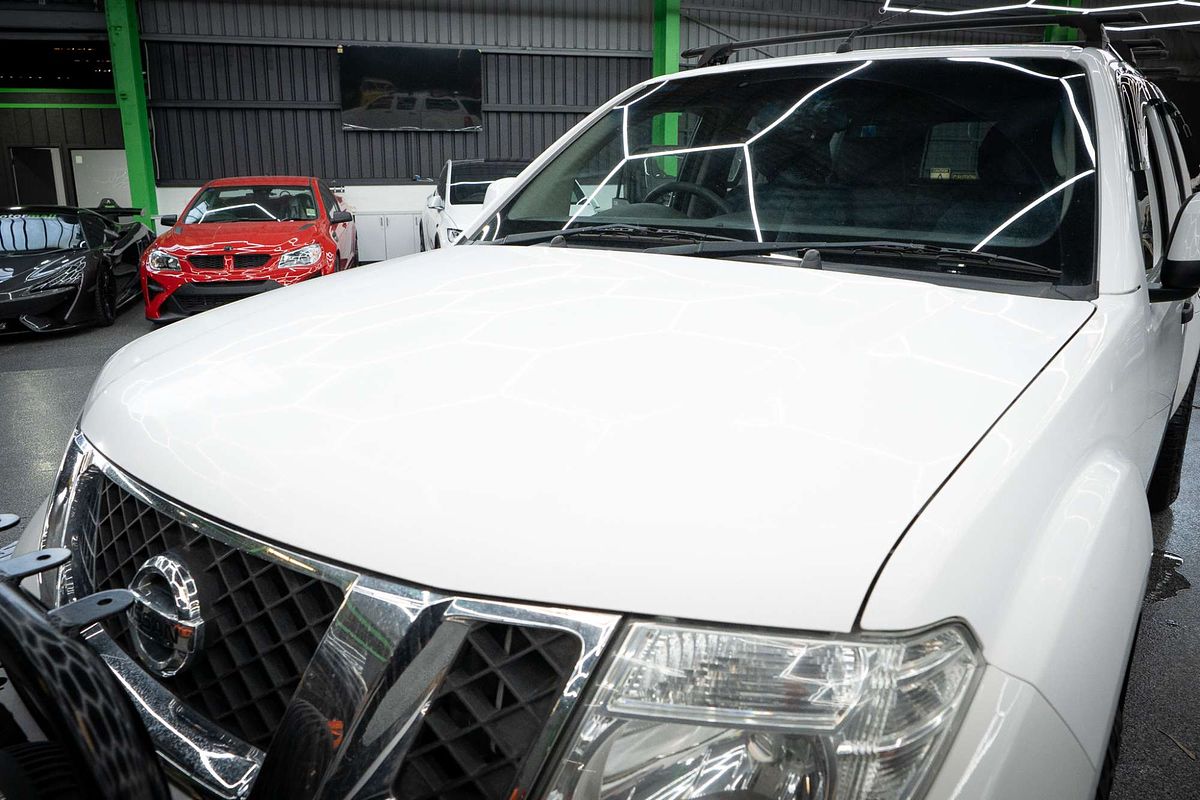 2014 Nissan Navara ST D40 Series 7 4X4