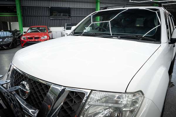 2014 Nissan Navara ST D40 Series 7 4X4