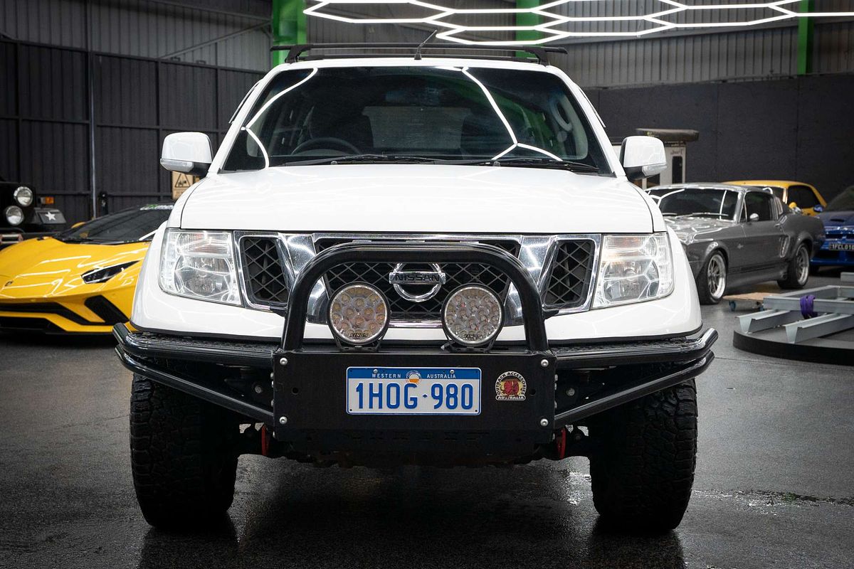 2014 Nissan Navara ST D40 Series 7 4X4