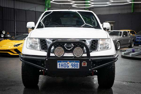 2014 Nissan Navara ST D40 Series 7 4X4