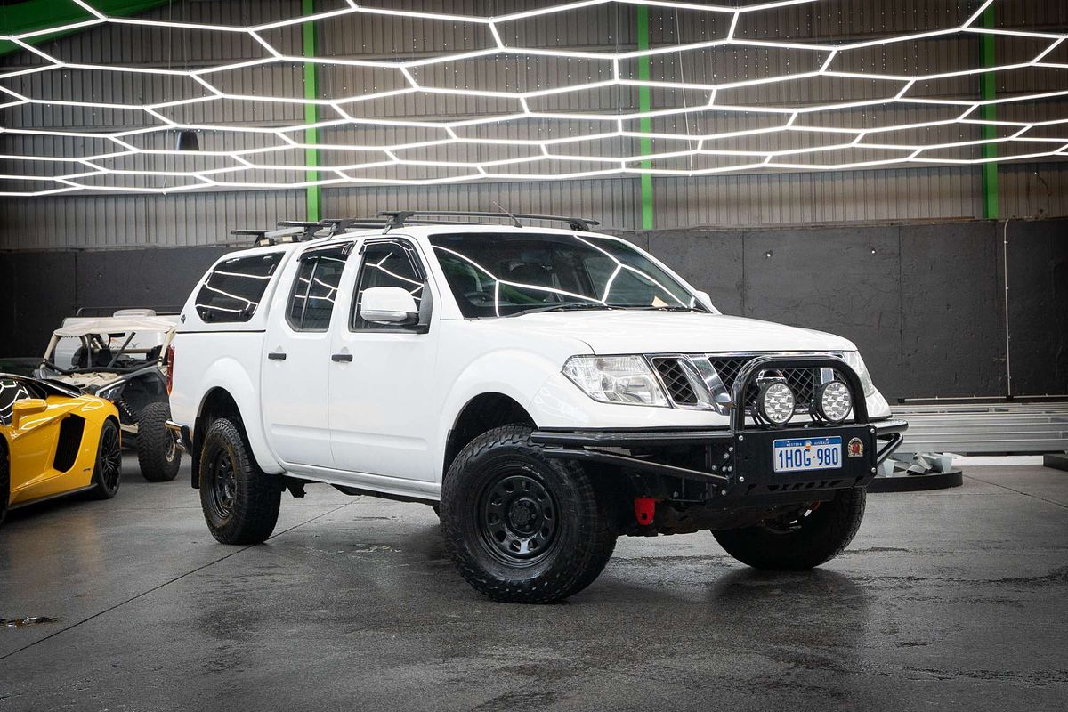 2014 Nissan Navara ST D40 Series 7 4X4