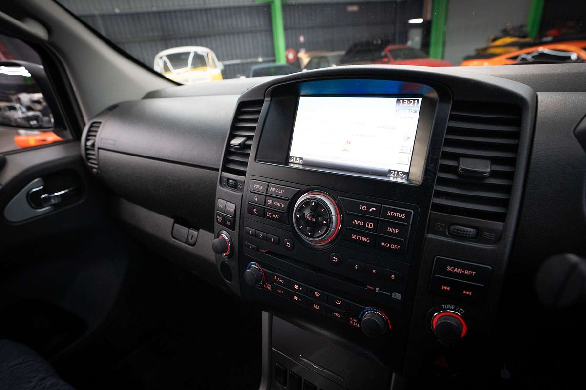 2014 Nissan Navara ST D40 Series 7 4X4