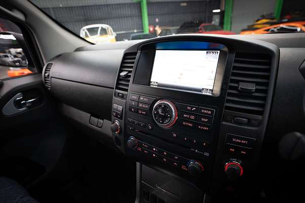 2014 Nissan Navara ST D40 Series 7 4X4