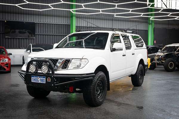 2014 Nissan Navara ST D40 Series 7 4X4