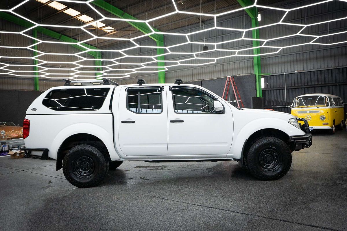 2014 Nissan Navara ST D40 Series 7 4X4