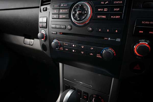 2014 Nissan Navara ST D40 Series 7 4X4