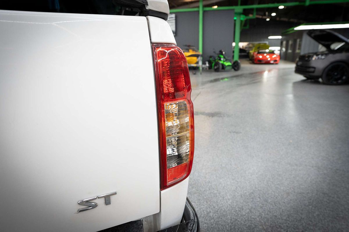 2014 Nissan Navara ST D40 Series 7 4X4