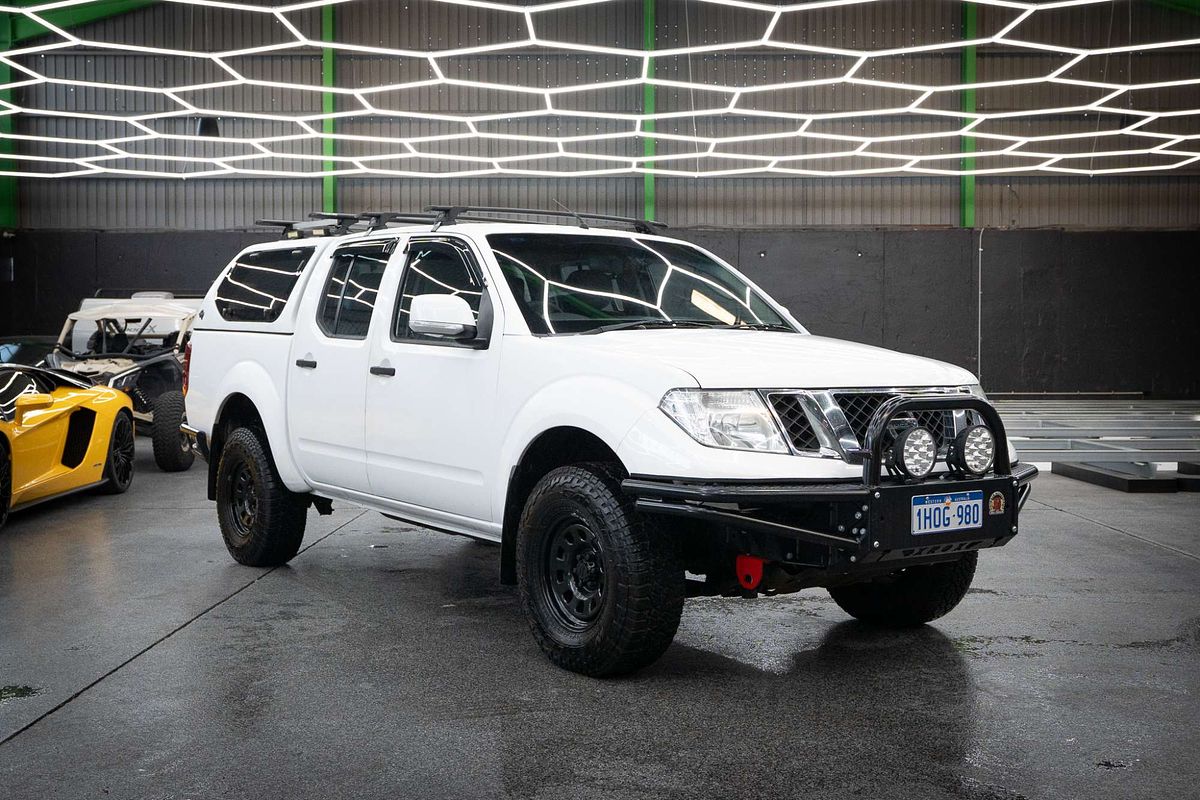 2014 Nissan Navara ST D40 Series 7 4X4