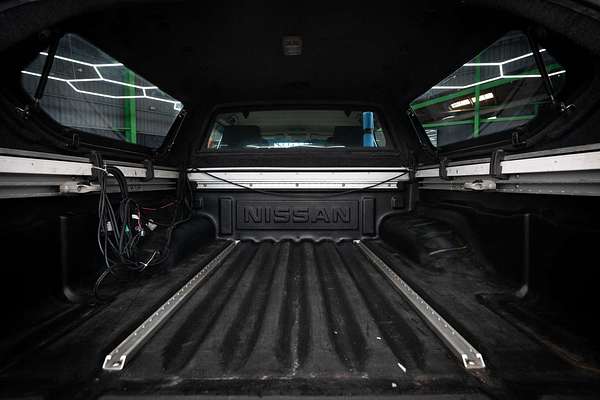 2014 Nissan Navara ST D40 Series 7 4X4