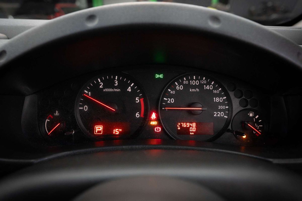2014 Nissan Navara ST D40 Series 7 4X4