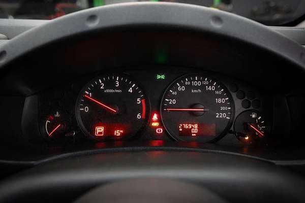 2014 Nissan Navara ST D40 Series 7 4X4