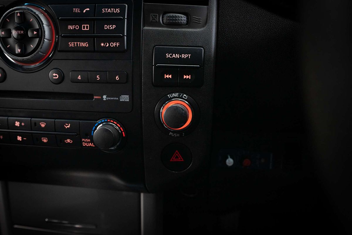 2014 Nissan Navara ST D40 Series 7 4X4