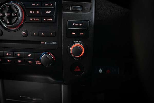 2014 Nissan Navara ST D40 Series 7 4X4
