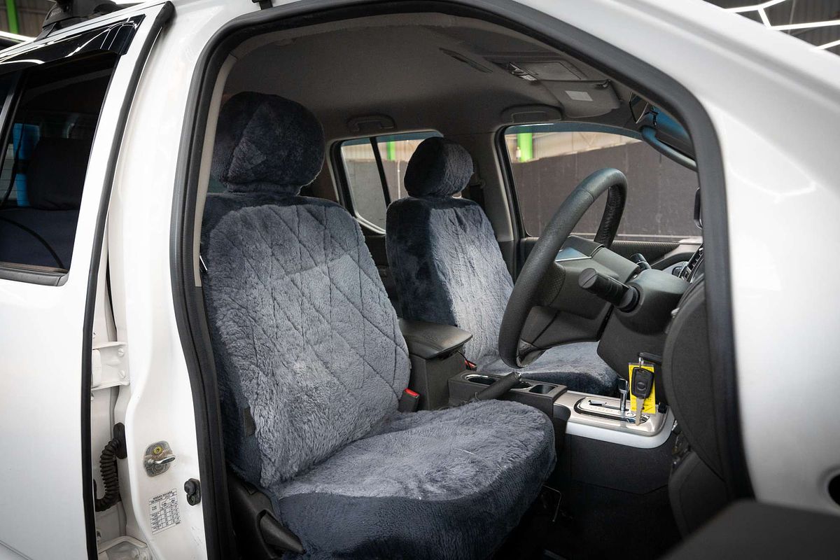 2014 Nissan Navara ST D40 Series 7 4X4
