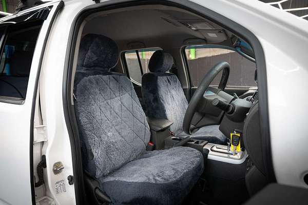 2014 Nissan Navara ST D40 Series 7 4X4