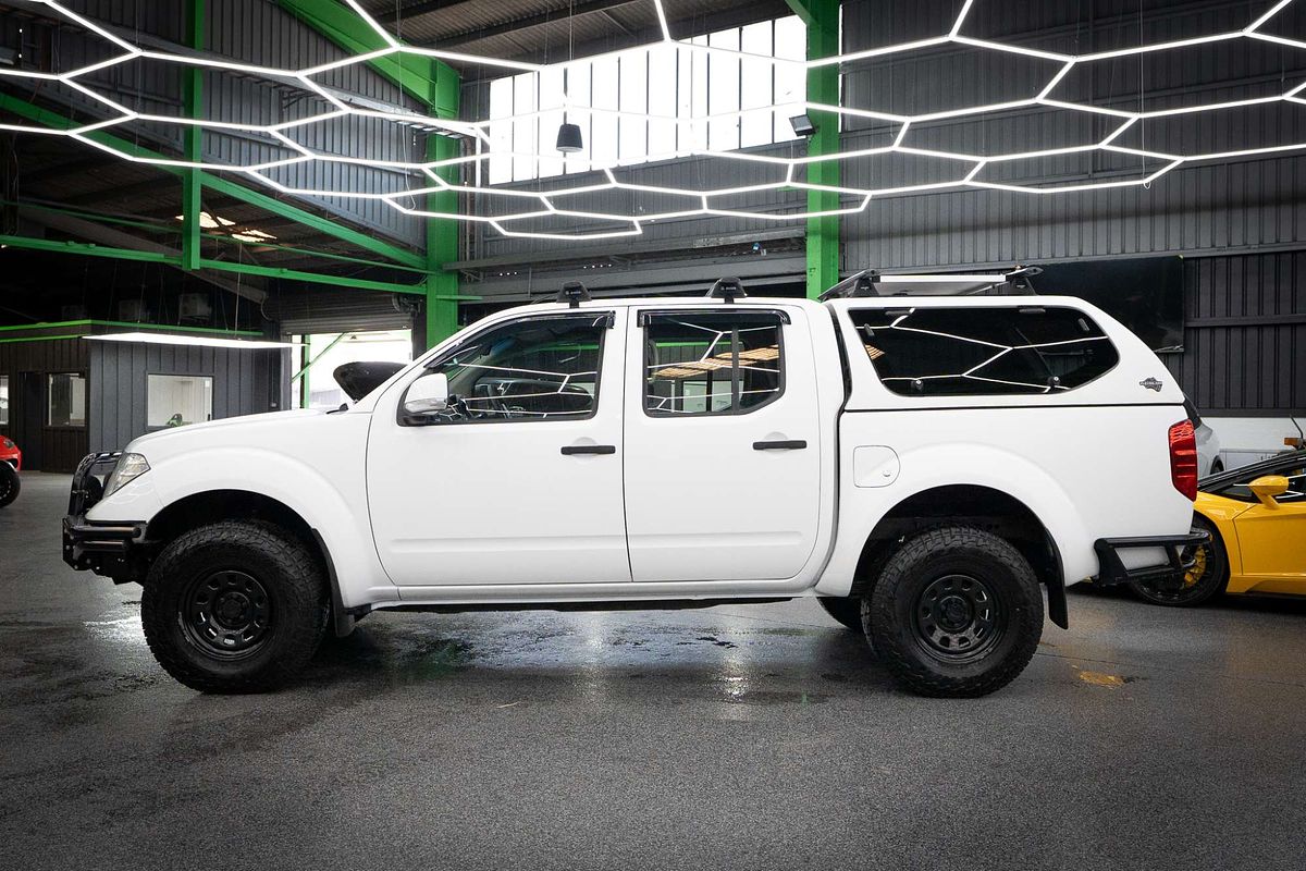 2014 Nissan Navara ST D40 Series 7 4X4