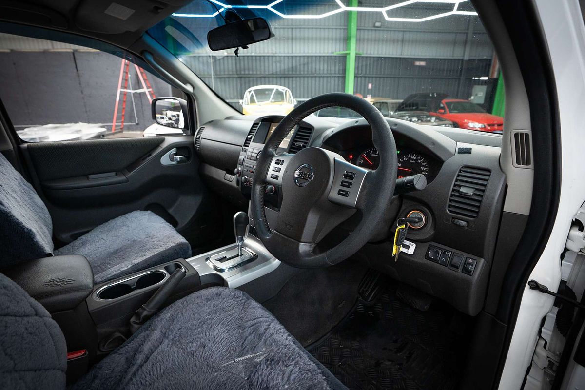 2014 Nissan Navara ST D40 Series 7 4X4