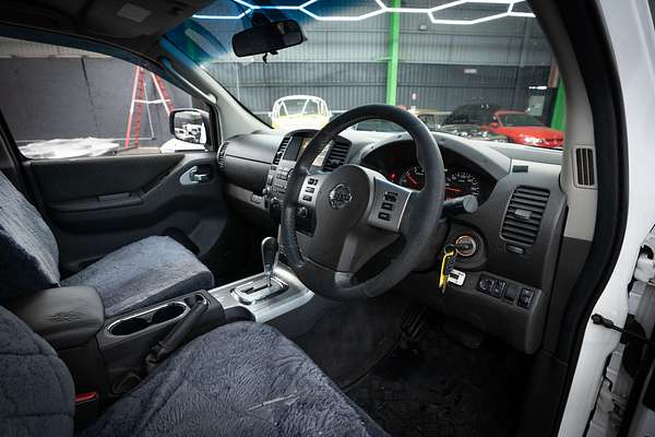 2014 Nissan Navara ST D40 Series 7 4X4