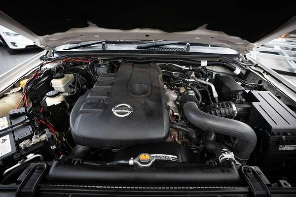 2014 Nissan Navara ST D40 Series 7 4X4