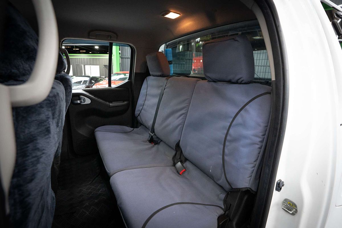 2014 Nissan Navara ST D40 Series 7 4X4