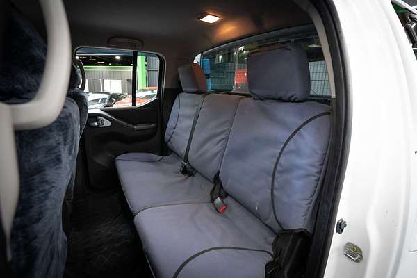 2014 Nissan Navara ST D40 Series 7 4X4