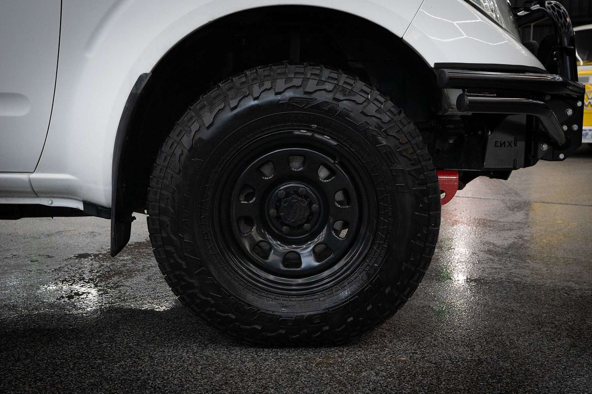 2014 Nissan Navara ST D40 Series 7 4X4