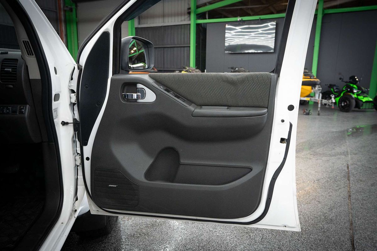 2014 Nissan Navara ST D40 Series 7 4X4