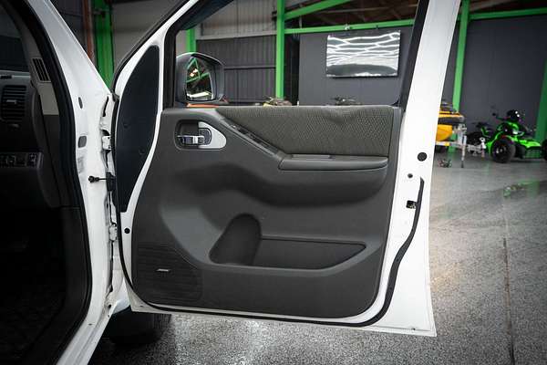 2014 Nissan Navara ST D40 Series 7 4X4