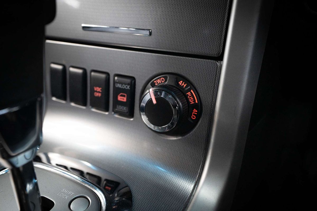 2014 Nissan Navara ST D40 Series 7 4X4
