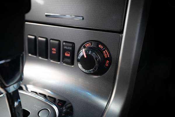 2014 Nissan Navara ST D40 Series 7 4X4