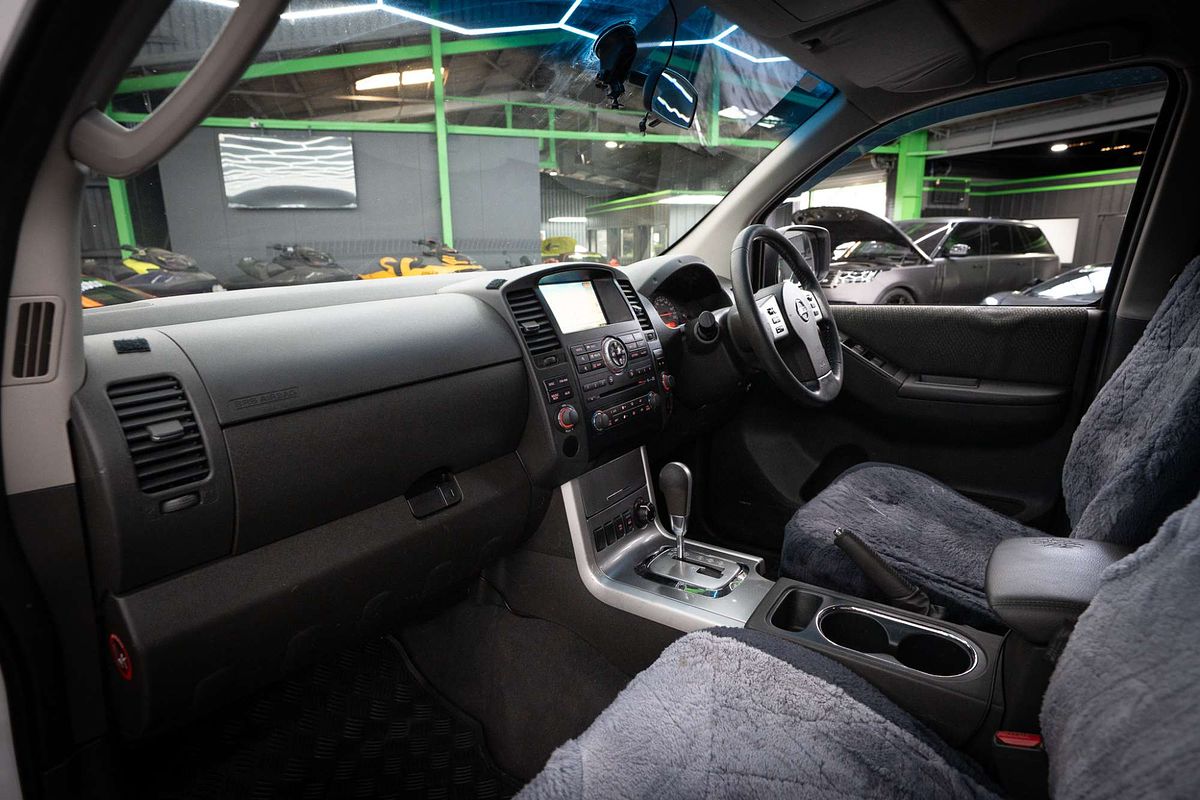 2014 Nissan Navara ST D40 Series 7 4X4