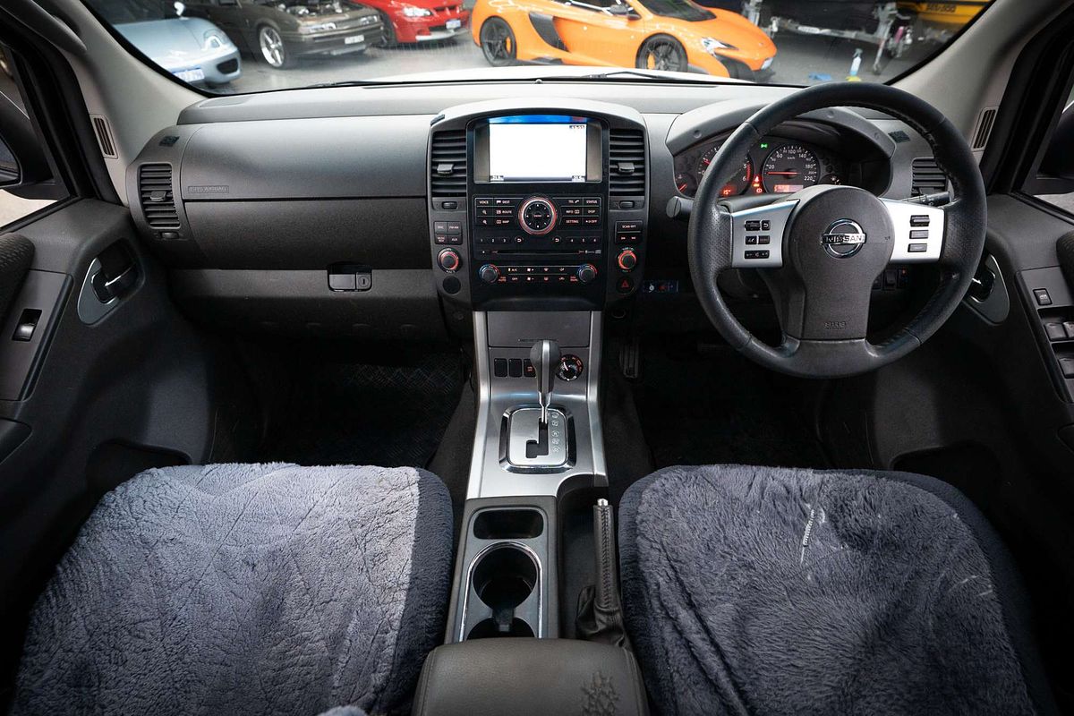 2014 Nissan Navara ST D40 Series 7 4X4
