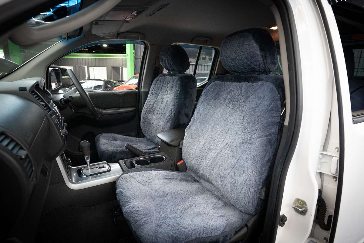 2014 Nissan Navara ST D40 Series 7 4X4
