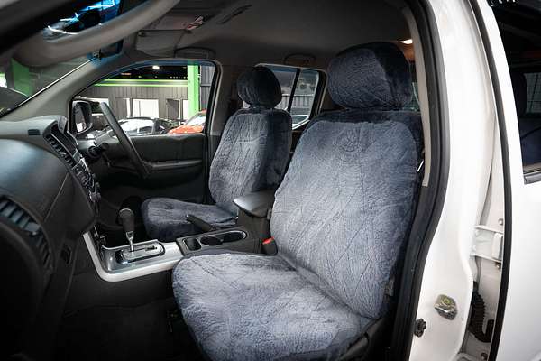 2014 Nissan Navara ST D40 Series 7 4X4