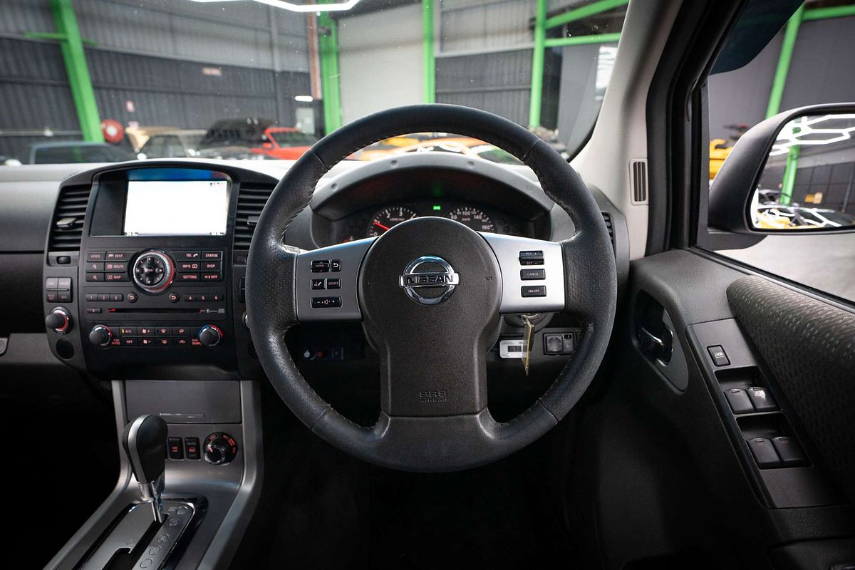 2014 Nissan Navara ST D40 Series 7 4X4