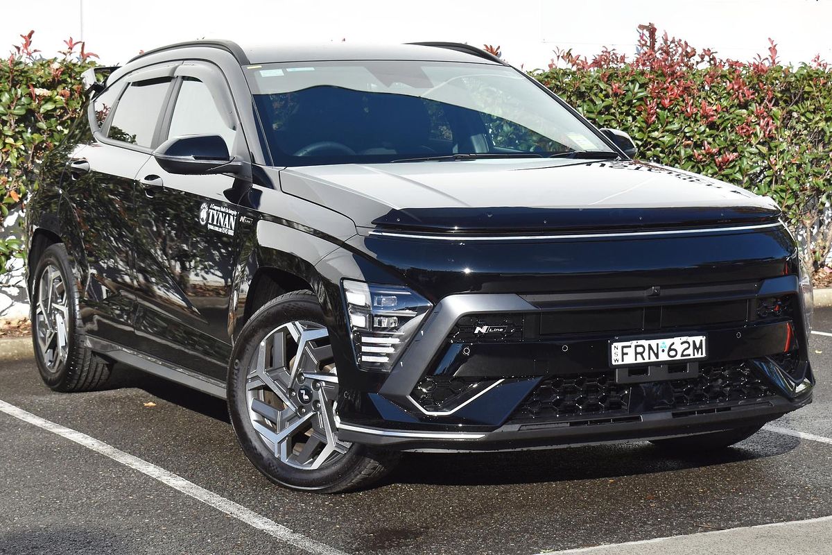 2025 Hyundai Kona Hybrid Premium N Line SX2.V2