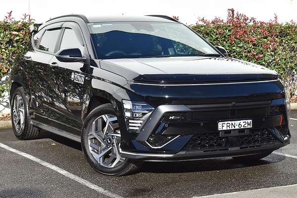 2025 Hyundai Kona Hybrid Premium N Line SX2.V2