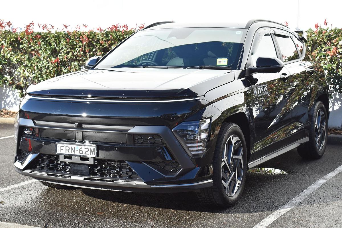 2025 Hyundai Kona Hybrid Premium N Line SX2.V2