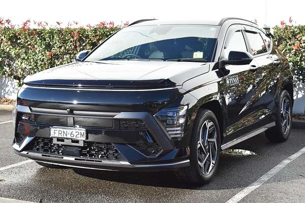 2025 Hyundai Kona Hybrid Premium N Line SX2.V2