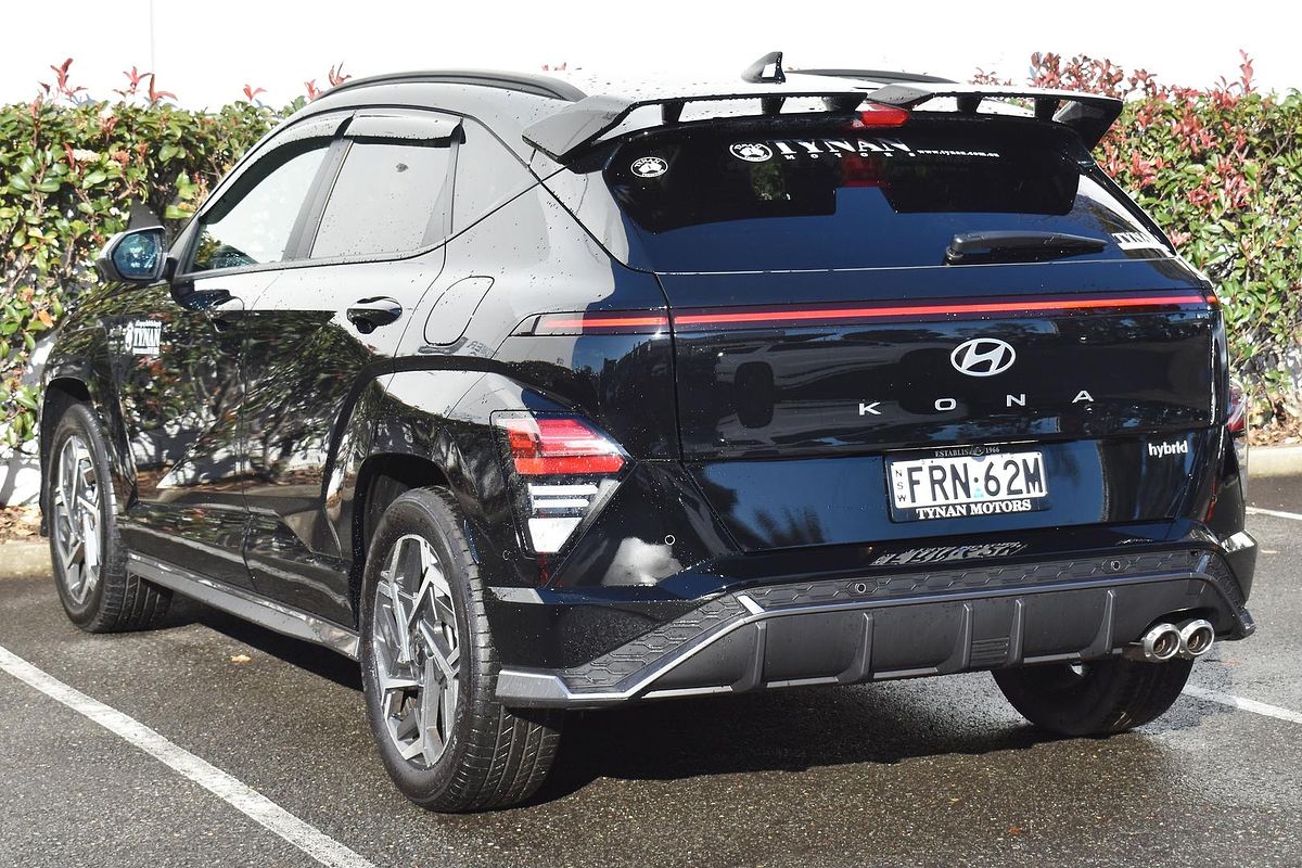 2025 Hyundai Kona Hybrid Premium N Line SX2.V2