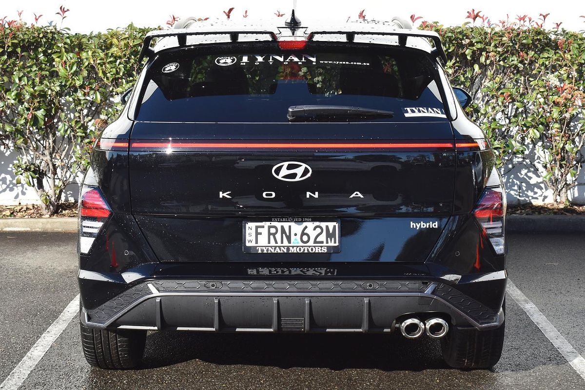 2025 Hyundai Kona Hybrid Premium N Line SX2.V2